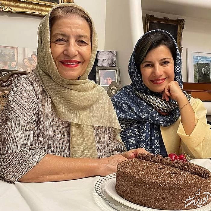 لیلی رشیدی و احترام برومند